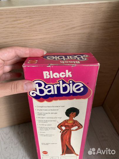 Барби Barbie Black