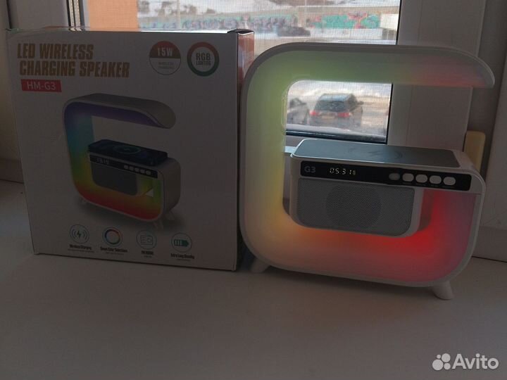 Блютуз колонка