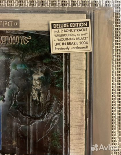 Dimmu Borgir-Godless Savage Garden CD Deluxe Edit