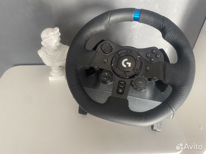 Руль logitech g923
