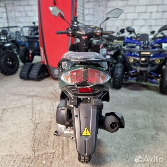 Скутер Vento Corsa RS 150сс(49сс) Зеленый