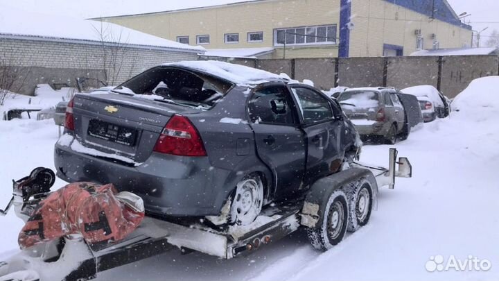 Продам двери Шевроле Авео 2007г