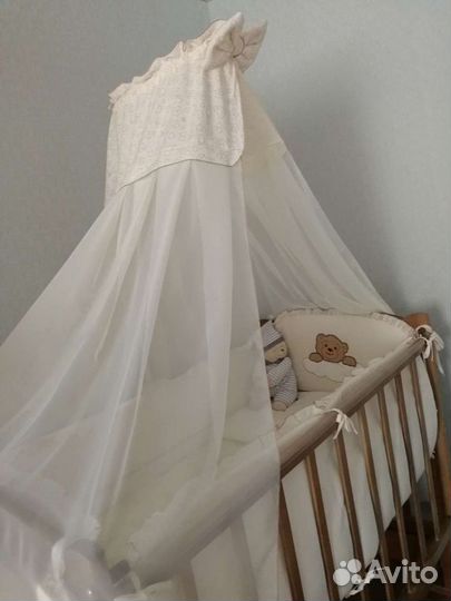 Детское постельное белье в детскую кроватку