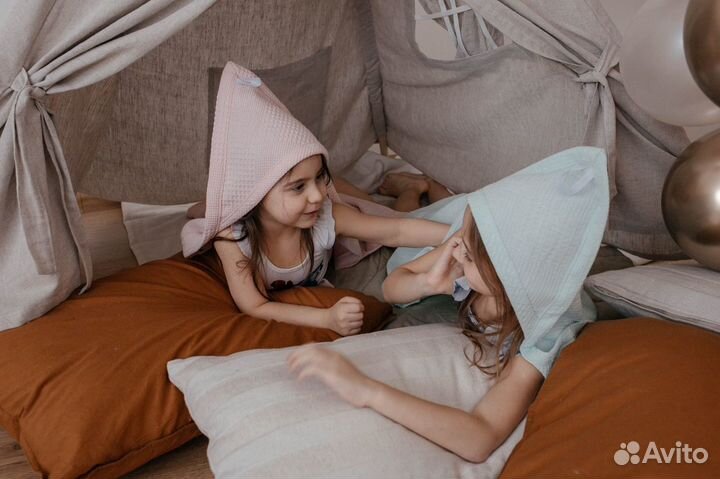 Полотенце с уголком