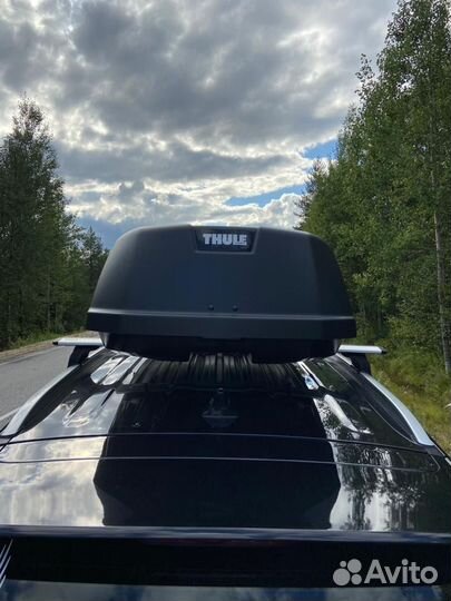 Багажник бокс на крышу автомобиля