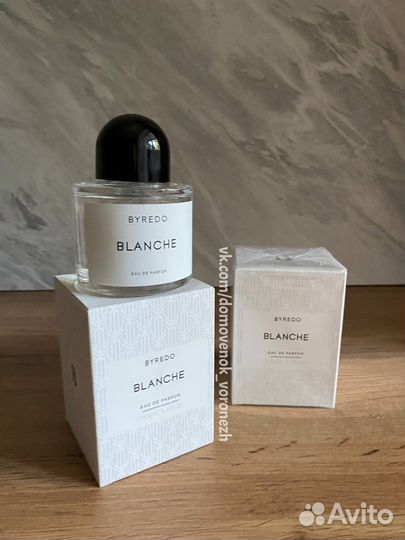 Новые духи (парфюм) Byredo Blanche, 100 ml