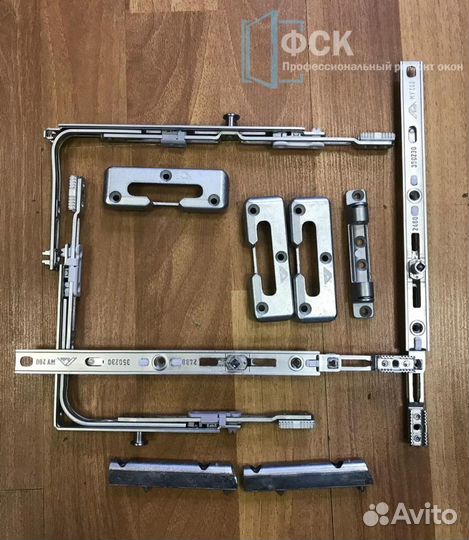 Замена и ремонт фурнитуры окна