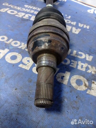 Левый привод Chevrolet Aveo T250 хэтчбек B12S1