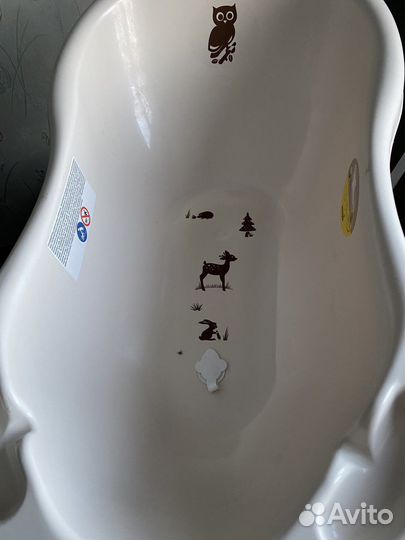 Детская ванночка