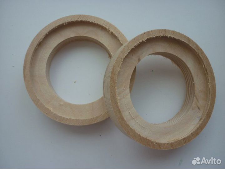 Кольца проставочные для рупоров