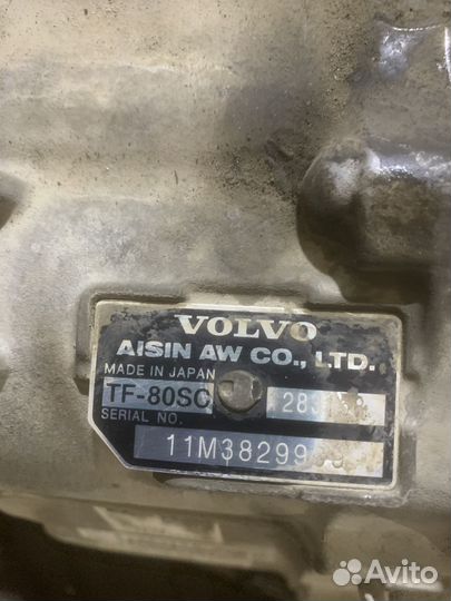 АКПП Вольво XC70