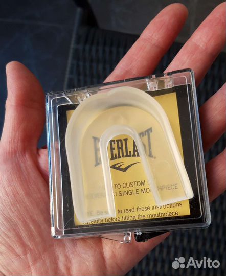 Капа для бокса Everlast одночелюстная