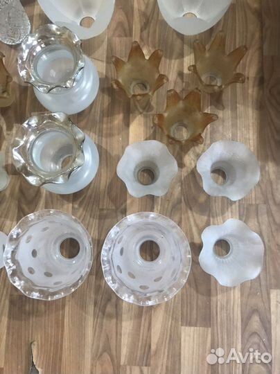 Плафоны для люстр СССР