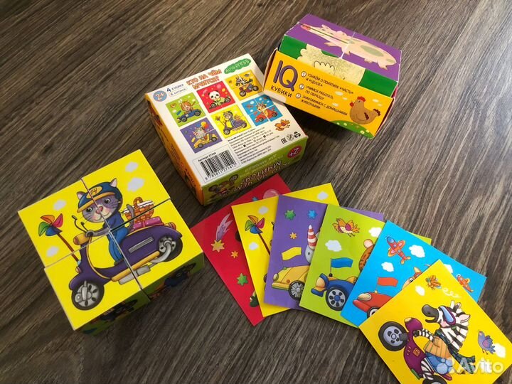 Развивающие игры/ пособия