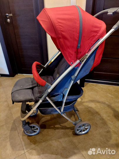 Коляска прогулочная Babyton Active Red