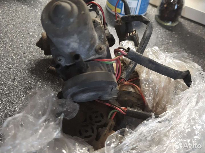 Mitsubishi pajero насос блокировки заднего моста