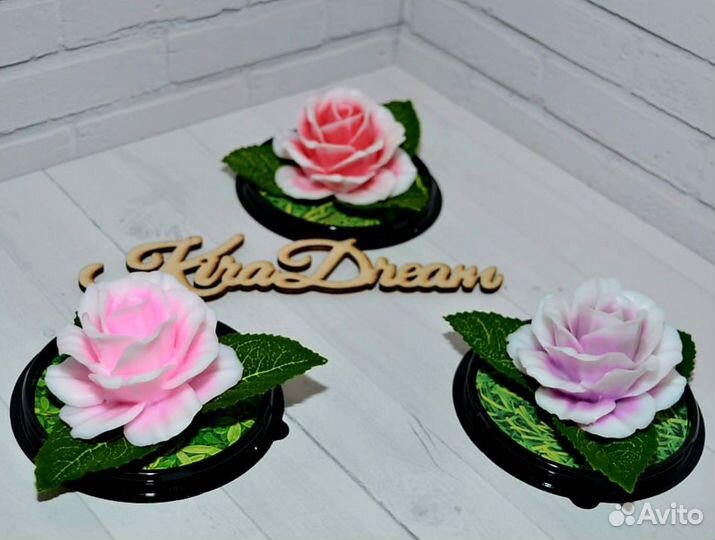 Роза в куполе