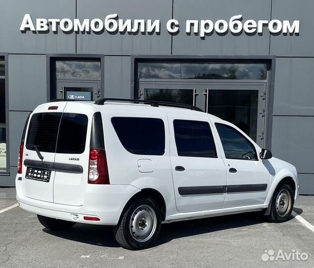 LADA Largus 1.6 МТ, 2019, 78 000 км