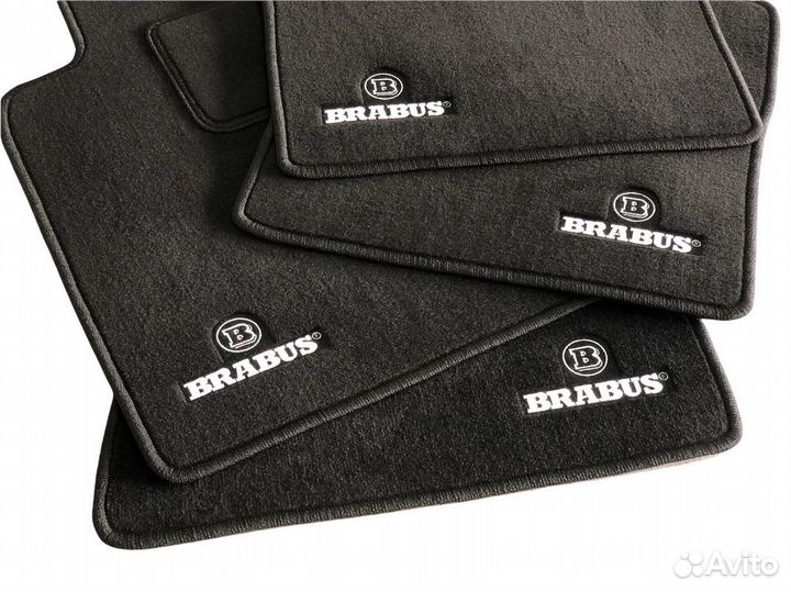 Коврики Mercedes S W221 Long