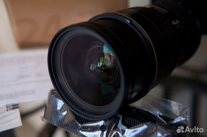 Объектив Nikon 24-70mm f/2.8G ED AF-S Nikkor