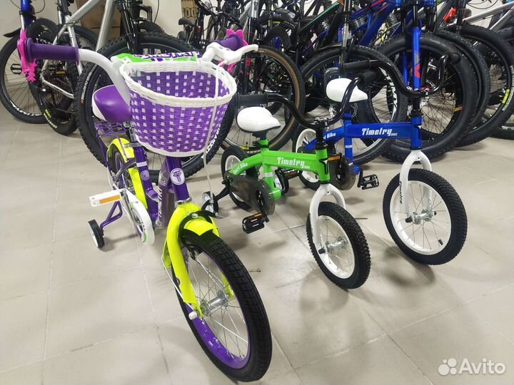 Детские велосипеды новые от 12