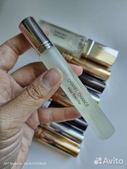 Духи ручной работы