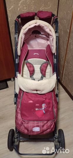 Детские санки коляска Ника 8-3