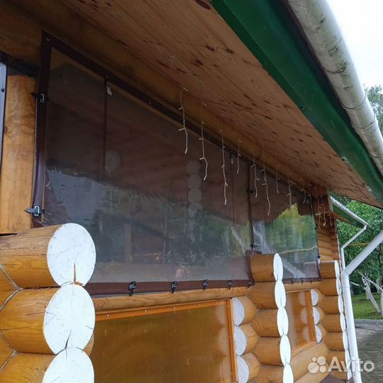 Мягкие окна для веранды