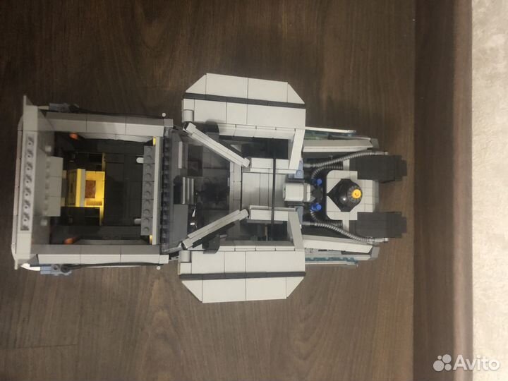 Lego Delorean