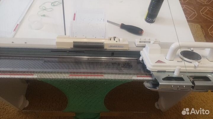 Настройка вязальных машин