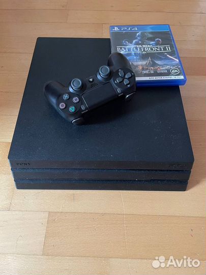 Sony playstation 4 pro 1tb и 500 игр