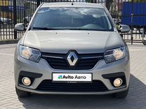 Renault Sandero 1.6 MT, 2019, 105 000 км, с пробегом, цена 965 000 руб.