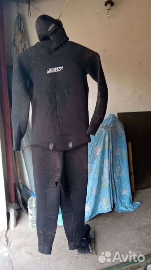 Гидрокостюм для подводной охоты 5мм
