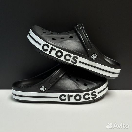 Мужские сабо crocs