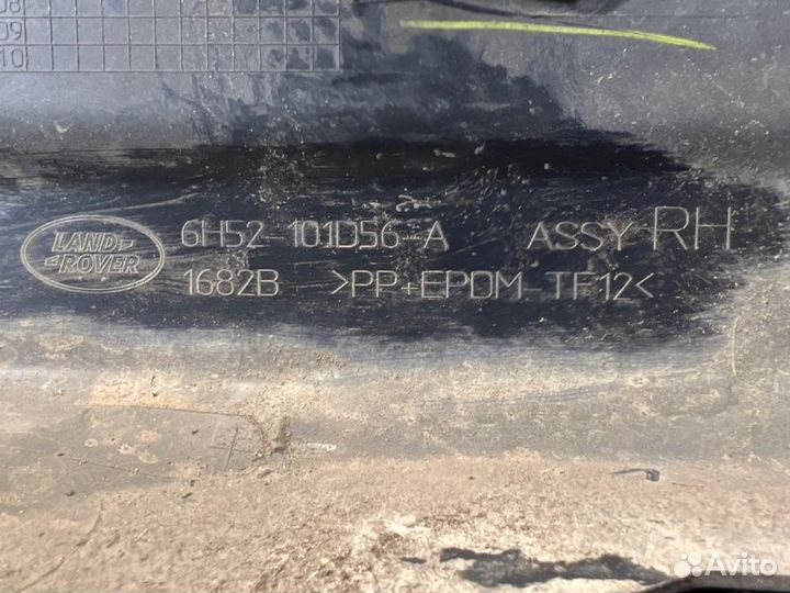 Накладка порога правая Land Rover Freelander 2