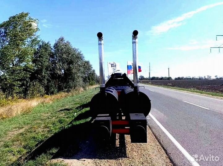 Кухня-смокер от производителя IronBull