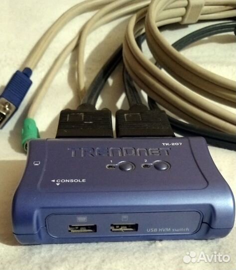 KVM Switch-коммутатор Trendnet