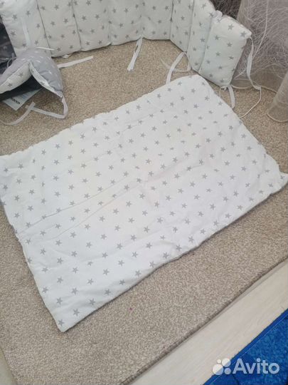 Бортики для детской кроватки