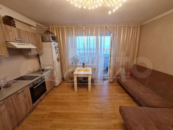 1-к. квартира, 49 м², 10/11 эт.