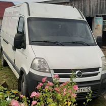 Opel Movano 2.5 MT, 2008, 197 000 км, с пробегом, цена 1 000 000 руб.