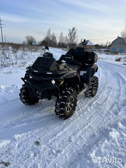 Квадроцикл Stels Guepard ATV 850g