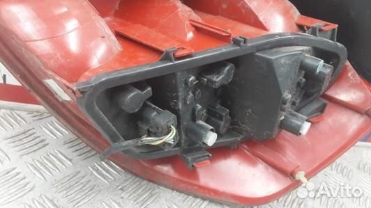 Фонарь задний левый renault clio 3 (2BL08MX01)