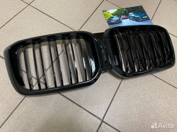 Решетка радиатора BMW G01 X3 G02 X4 Рестайлинг