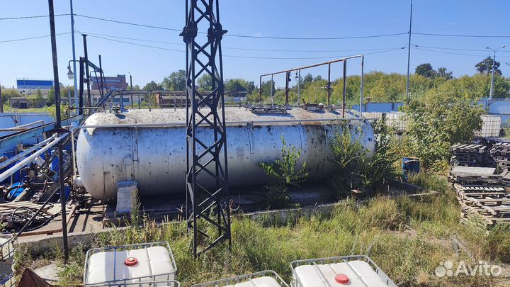 Резервуар ёмкость 40 м3 кубов