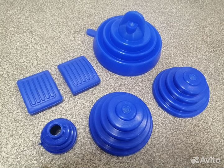 Пыльники силиконовые на УАЗ 469, 3151 (комплект)