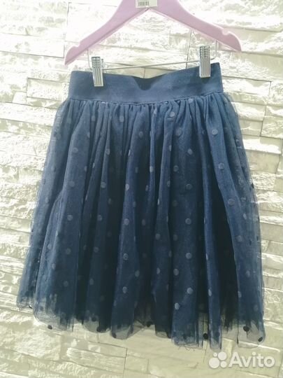 Юбка с фатином р. 140