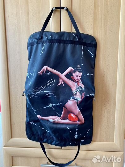 Чехол для 2 купальников для гимнастики или танцев