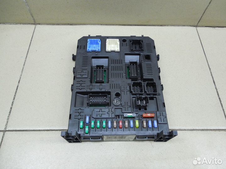 Блок предохранителей 408 2012