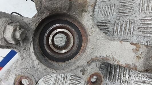 Ступица передняя левая nissan almera N16 (NDN36K90