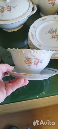 Набор столовой посуды старая kahla кала